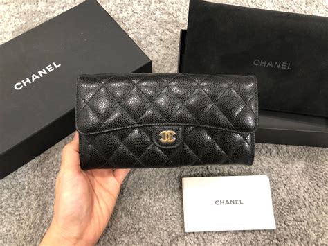 chanel japan wallet|genuine chanel wallets.